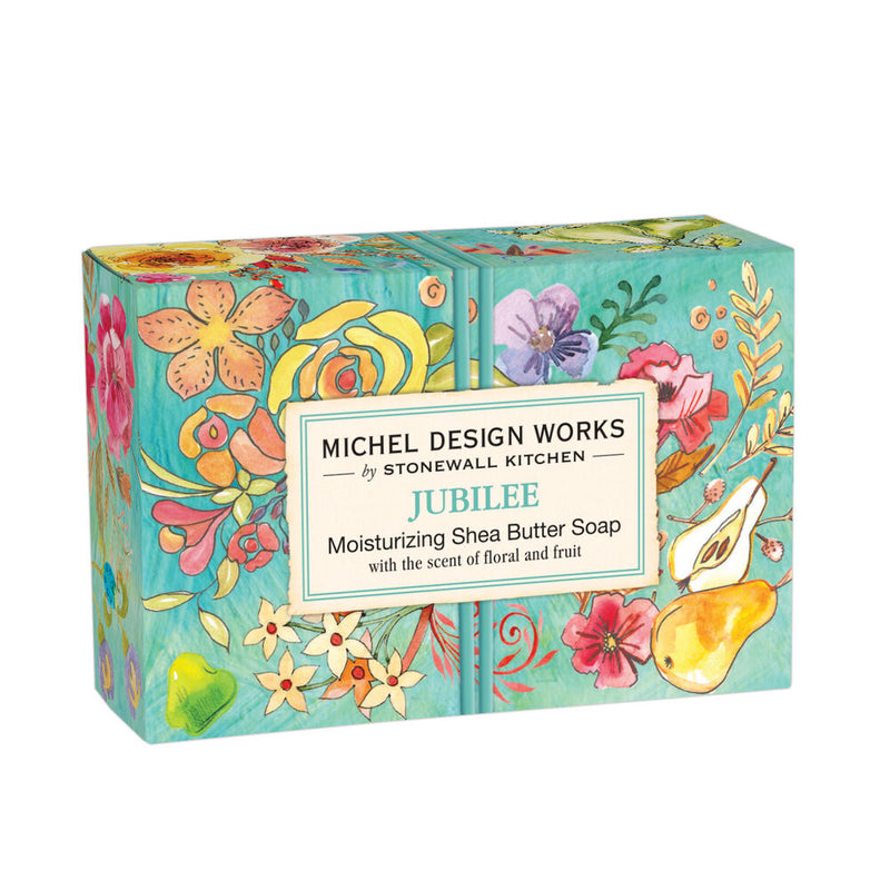 Michel Design Works Jubilee Box Bar Soap 3.5oz