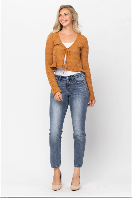 Judy Blue Mid Rise Classic Slim Fit - Sizes 0-22W