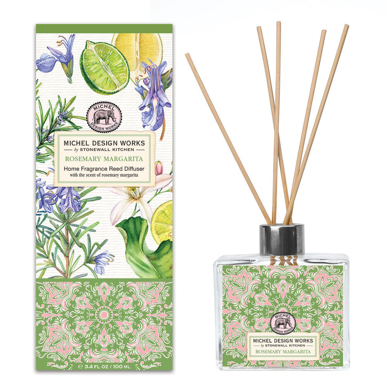 Michel Design Works Rosemary Margarita Home Fragrance Diffuser