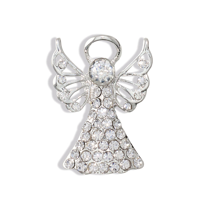 Pin-Crystal and Silver Angel