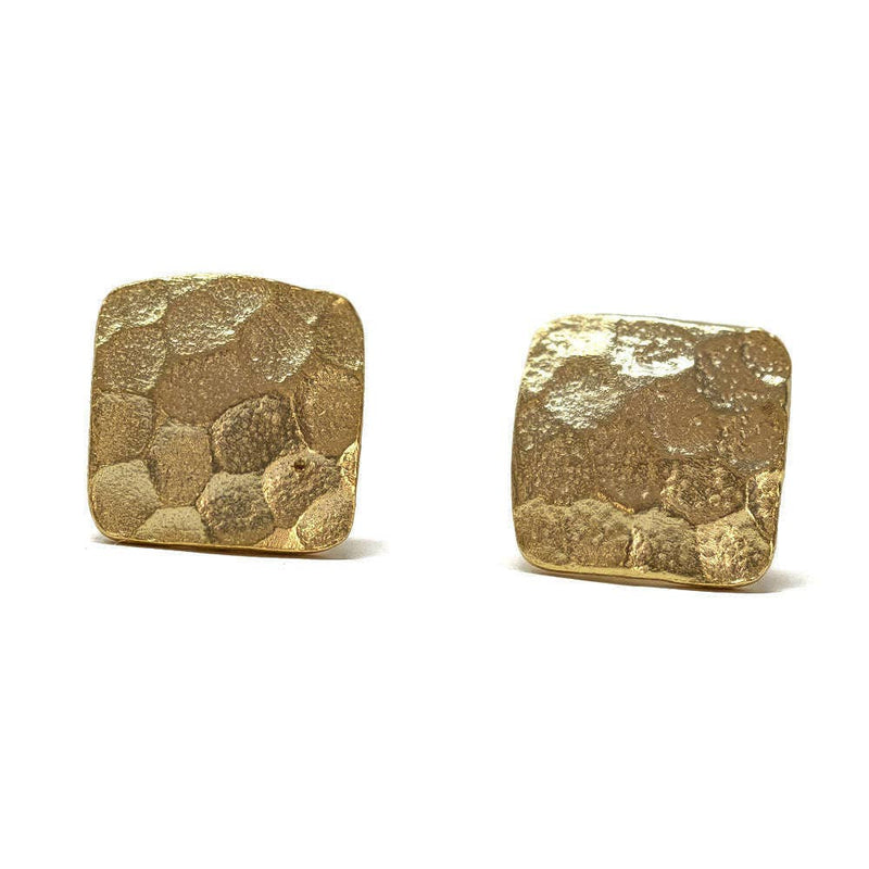 Erin Gray Stud No. 01 Gold Square