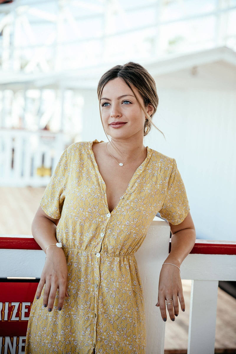 Salty Cali Shiva ~ Salty Shells Gold