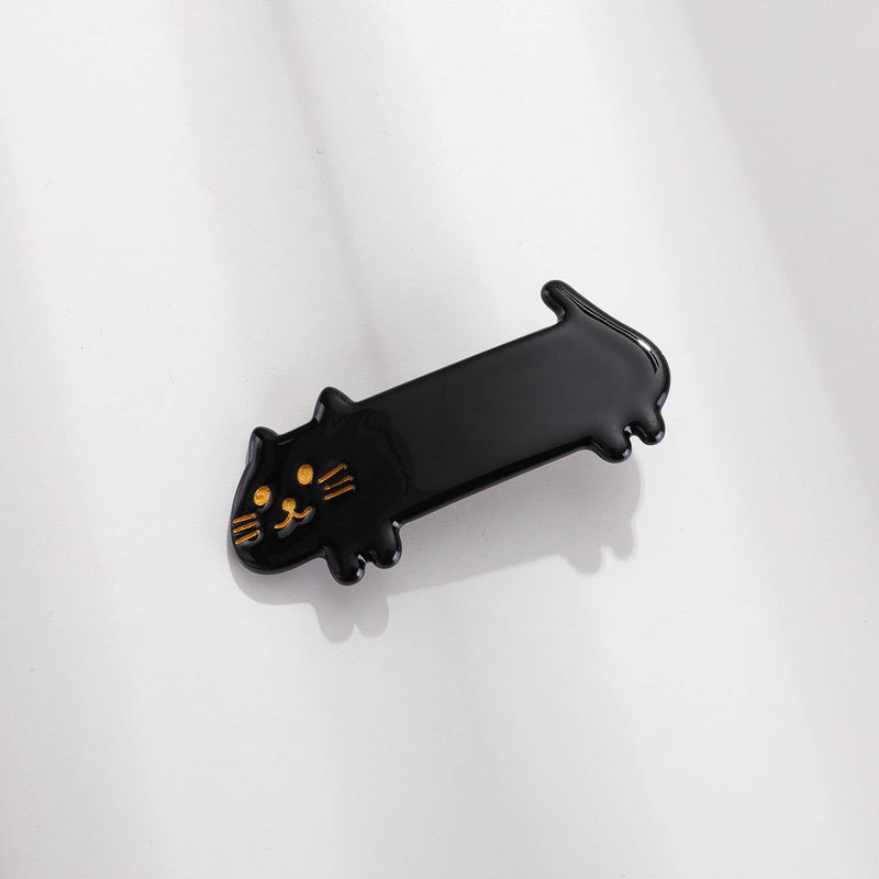 Beau | Small Cat Loaf Barrette Hair Clip (Set of 2)