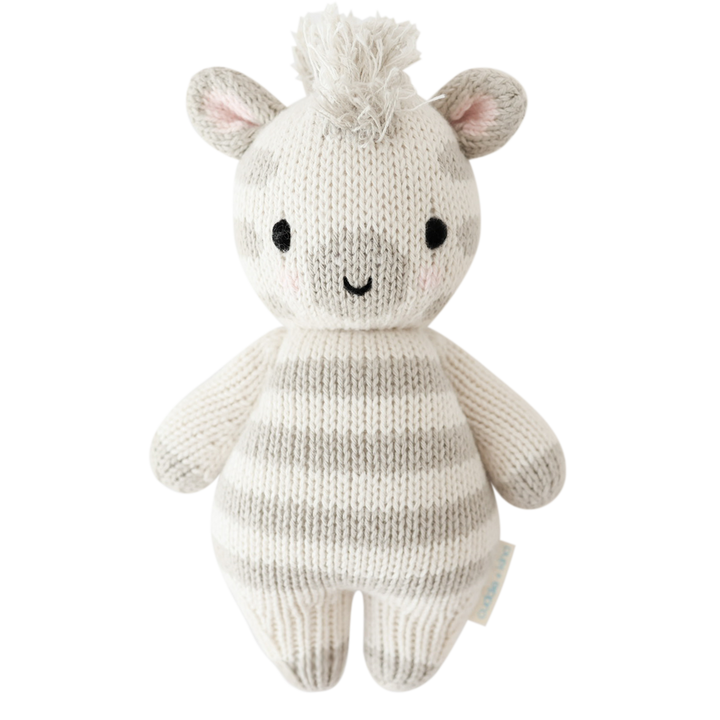 Cuddle+Kind Baby zebra, gives 5 meals