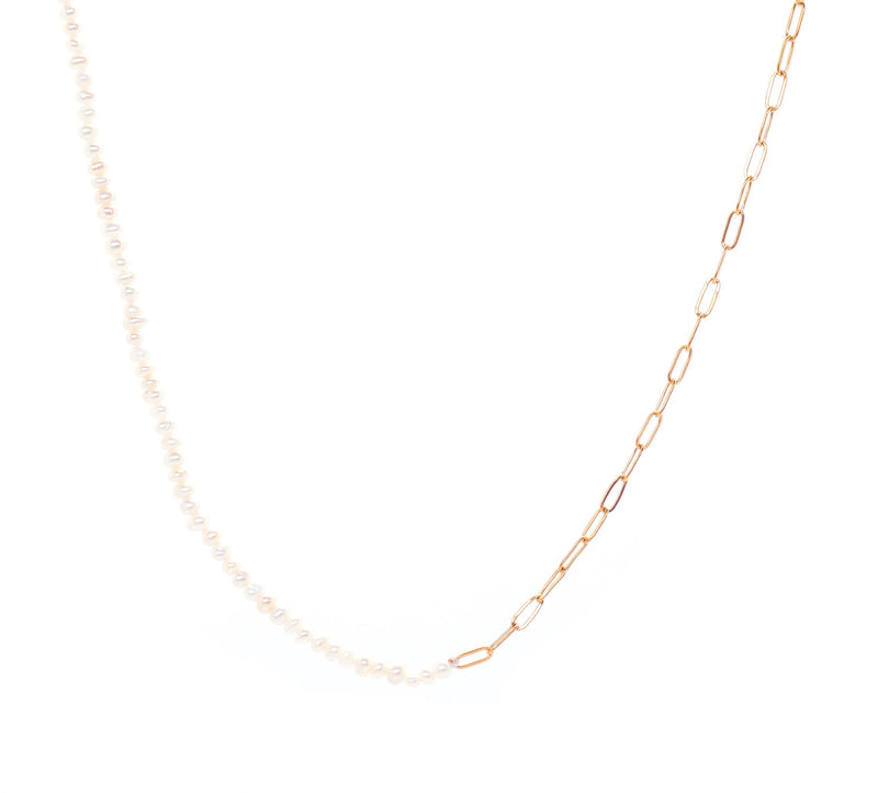 Salty Cali Paloma Necklace ~ Salty Babes White