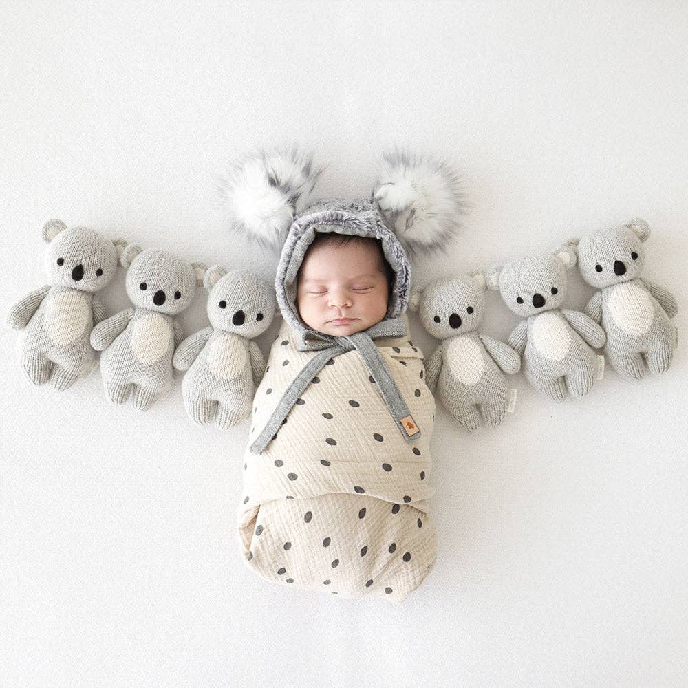 Cuddle+Kind Baby koala, gives 5 meals
