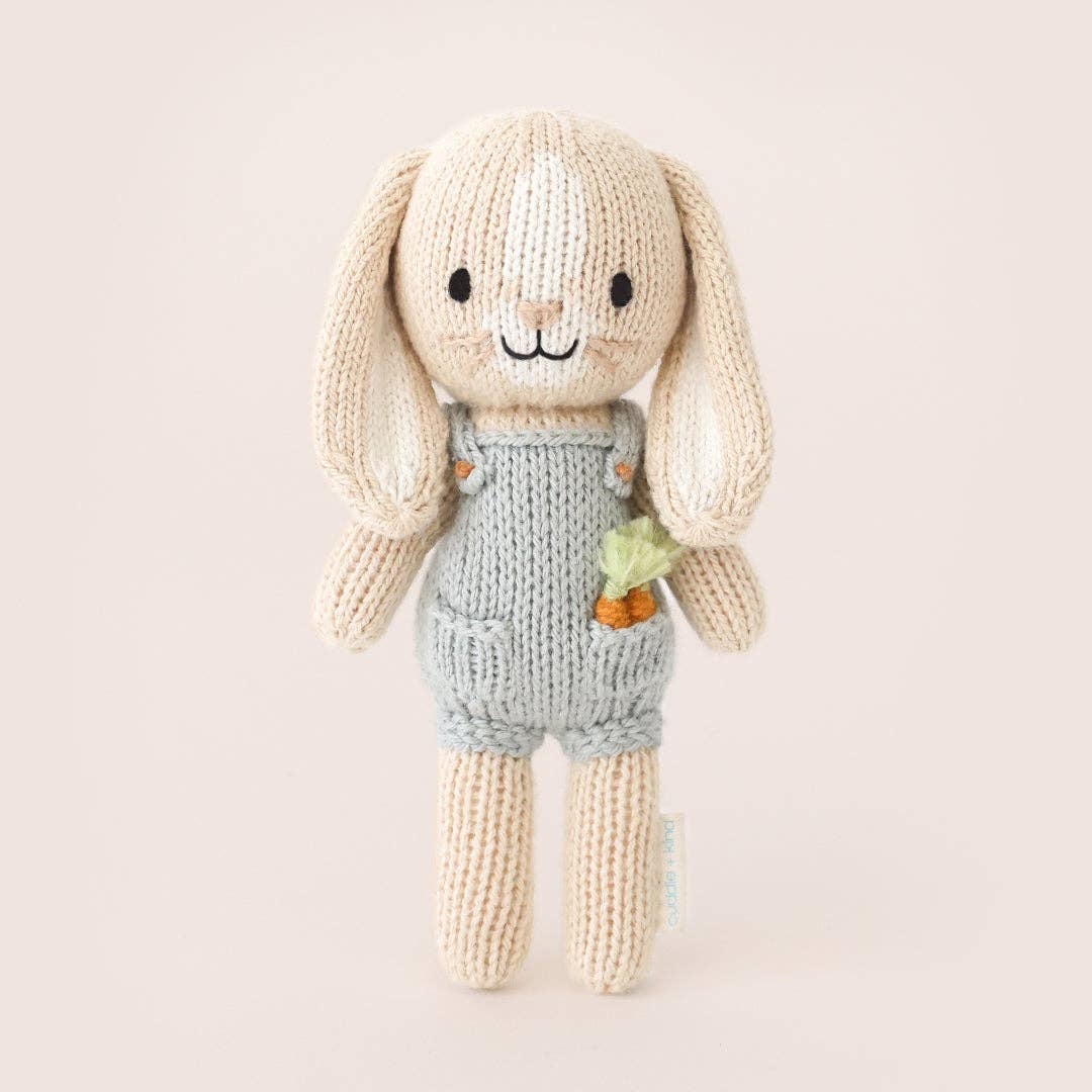 Cuddle+Kind Tiny Henry the bunny, gives 10 meals