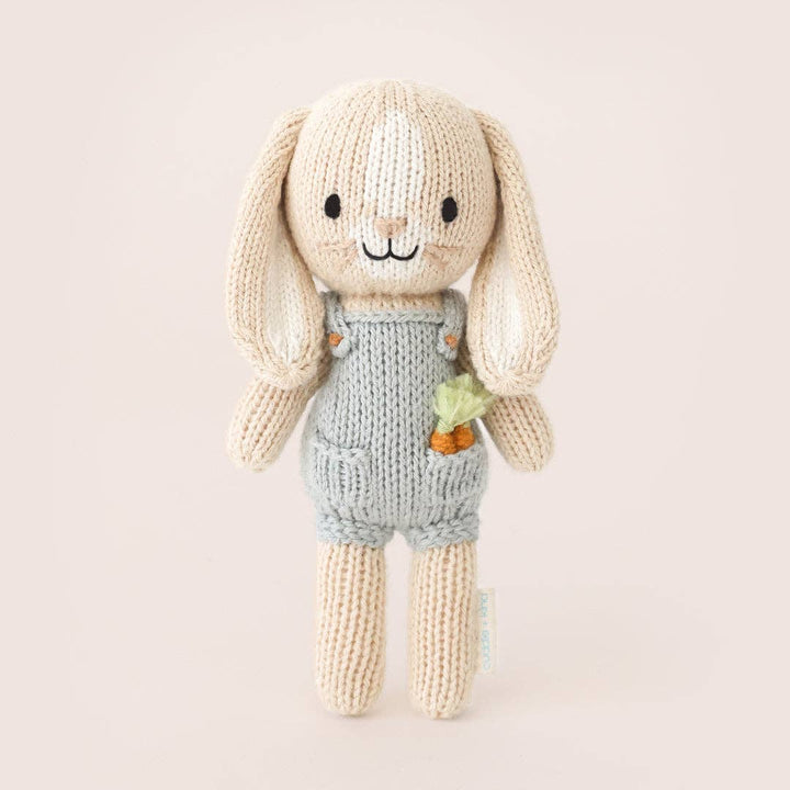 Cuddle+Kind Tiny Henry the bunny, gives 10 meals