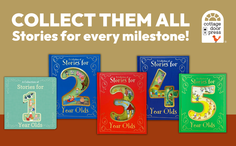 A Collection of Stories for 3 Year Olds Keepsake Book