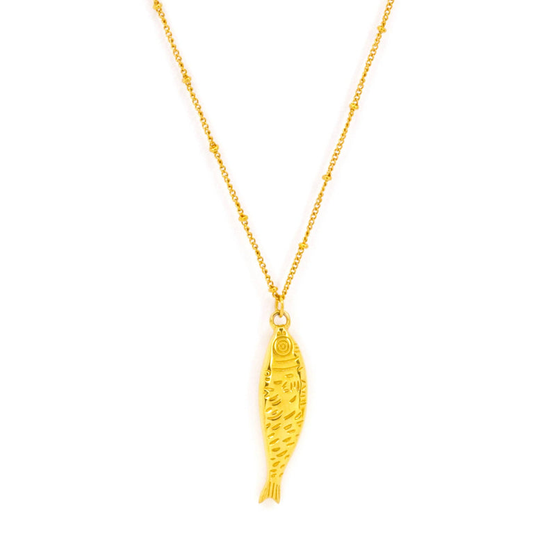 Salty Cali Harbor Necklace Gold