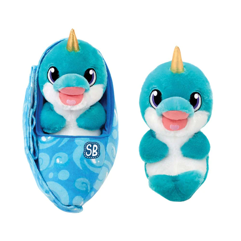 Swaddle Babies Narwhal