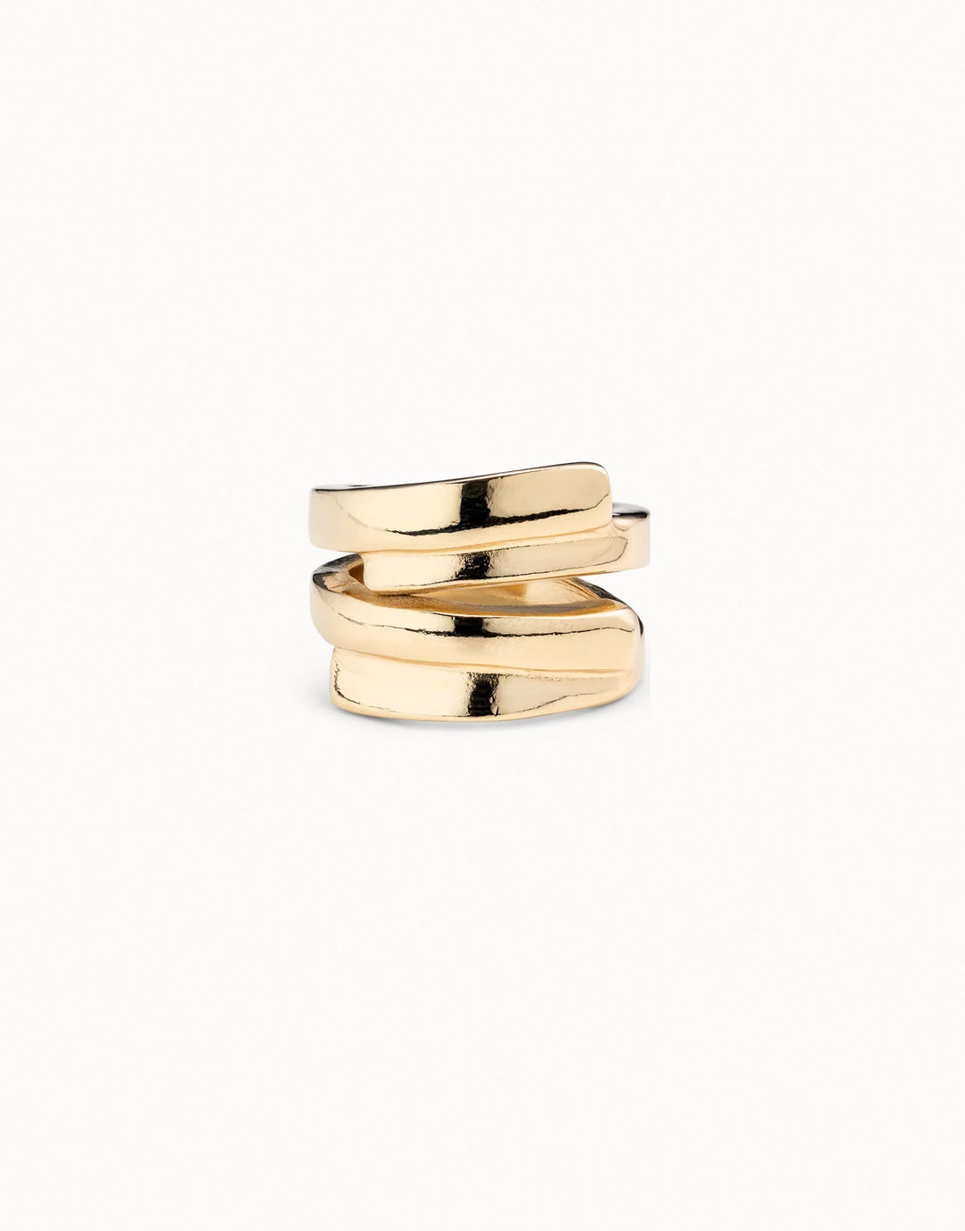UNOde50 Multiband ring - Gold