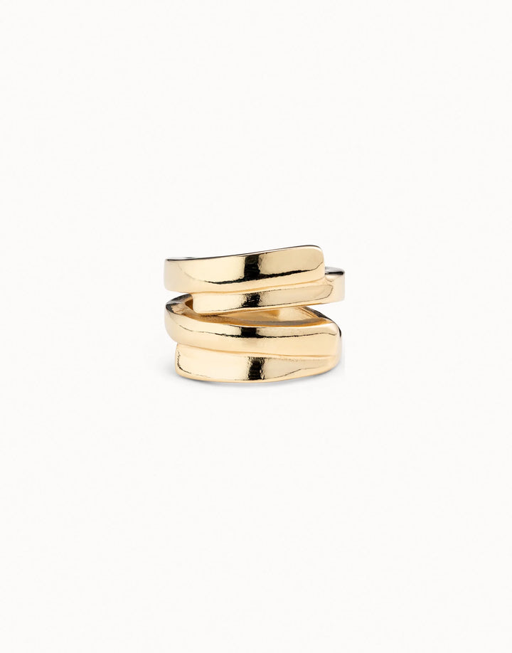 UNOde50 Multiband ring - Gold