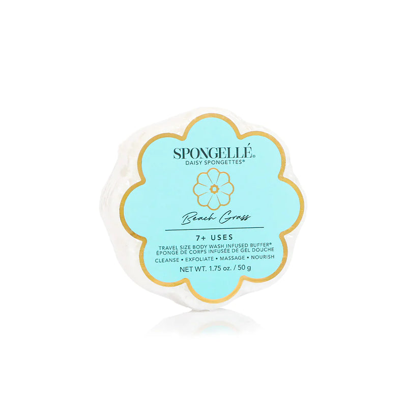 Spongelle Beach Grass | Daisy Spongette 1.75oz
