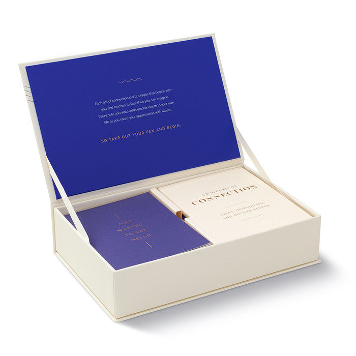 A Year of Connection A Kit to Inspire 52 Weeks of Meaningful Moments