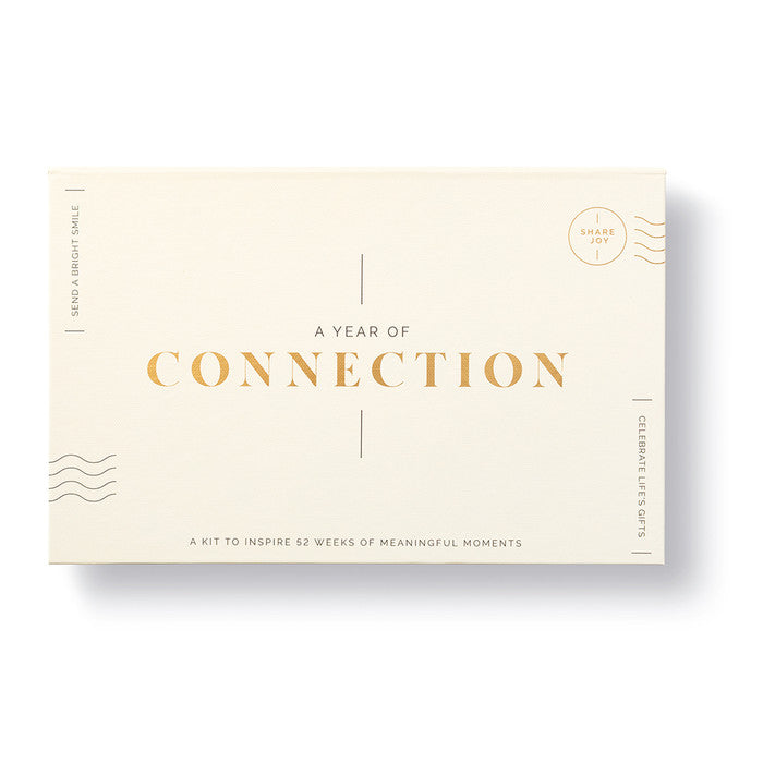 A Year of Connection A Kit to Inspire 52 Weeks of Meaningful Moments