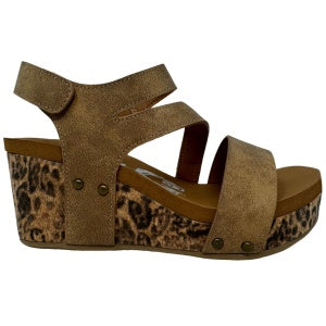 Atlas Sandal - Tan