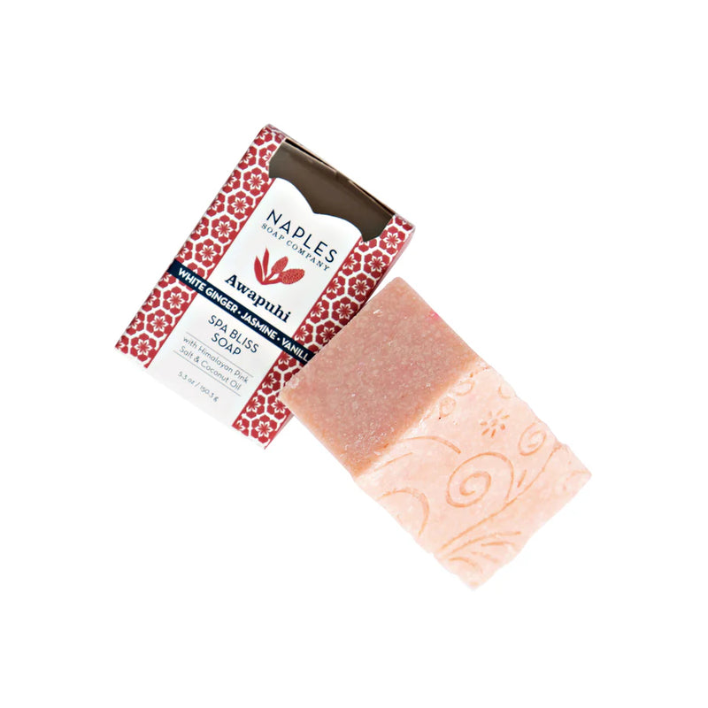Naples Soap Co Awapuhi Spa Bliss Soap