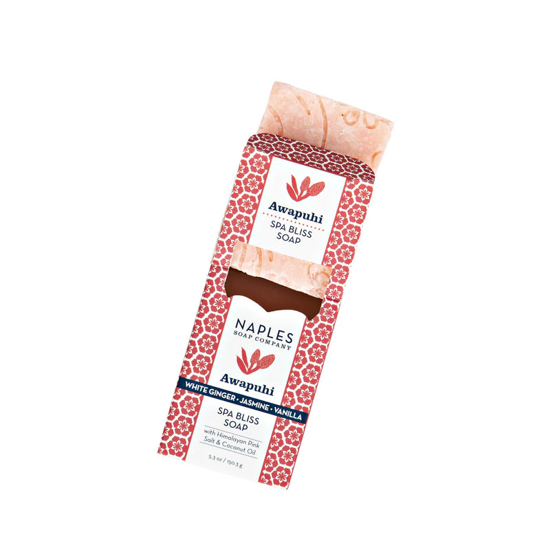Naples Soap Co Awapuhi Spa Bliss Soap