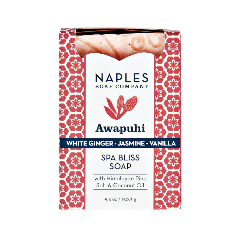 Naples Soap Co Awapuhi Spa Bliss Soap
