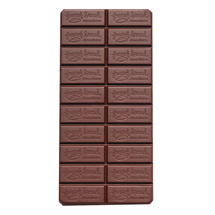 French Broad Brown Butter Milk Chocolate 45% - 2 Sizes