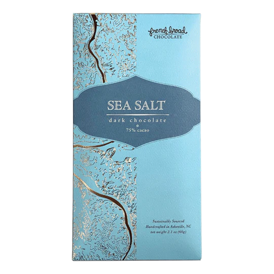 French Broad Chocolate Sea Salt - 2 Sizes