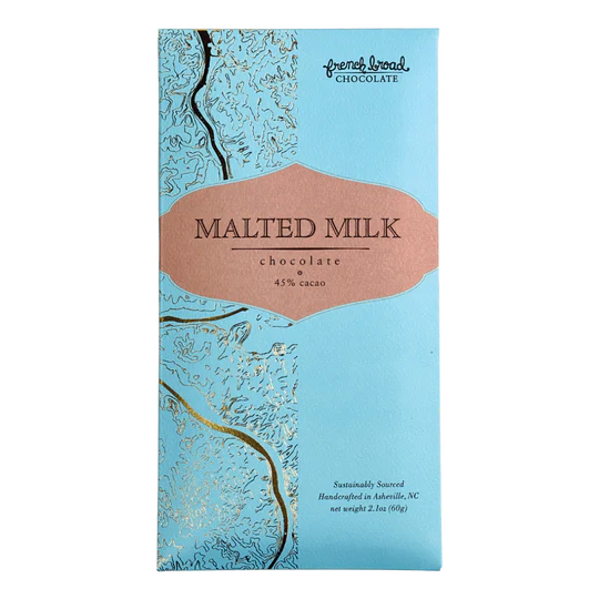 French Broad Chocolate Malted Milk - 2 Sizes