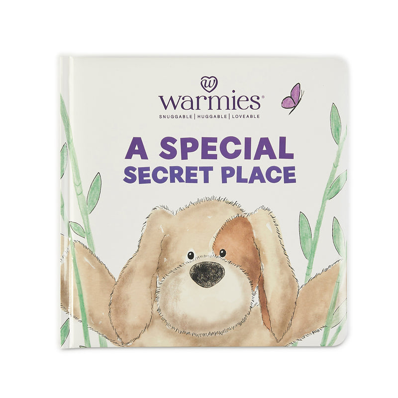 A Special Secret Place - Warmies® Book