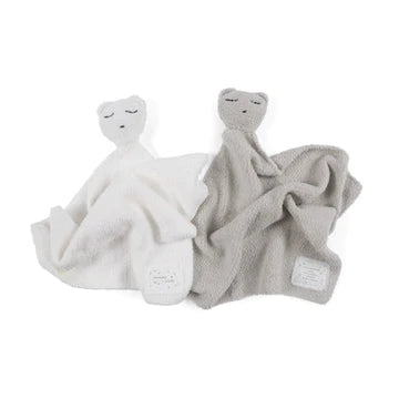 Sugarbook & Co. "May You Touch Fireflies" Baby Bear Lovey Blanket - 2 Colors