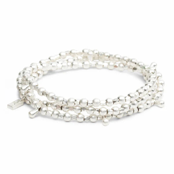Scout - Metal Wrap - Classic/Teardrop/Silver