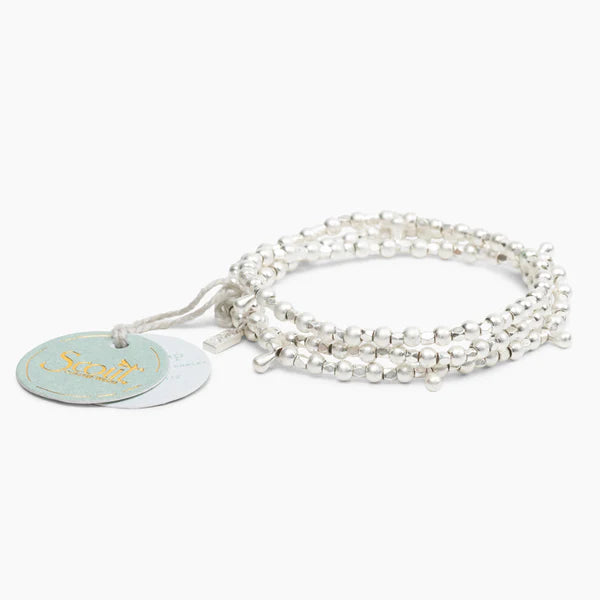 Scout - Metal Wrap - Classic/Teardrop/Silver
