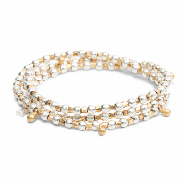 Scout - Metal Wrap - Classic/Teardrop/Silver & Gold