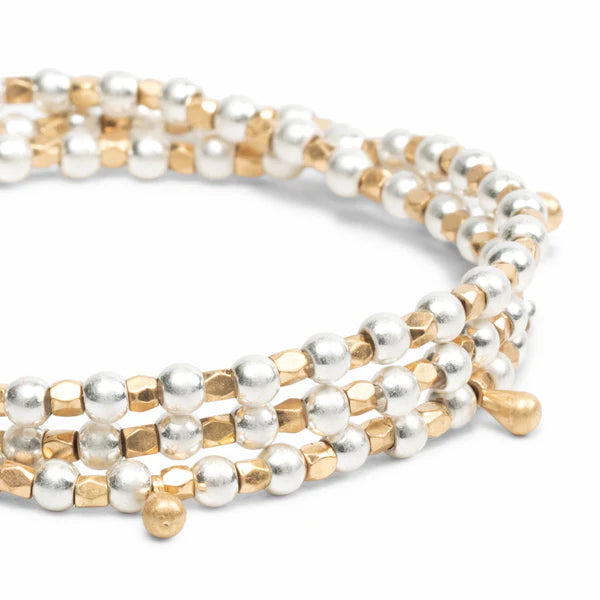 Scout - Metal Wrap - Classic/Teardrop/Silver & Gold