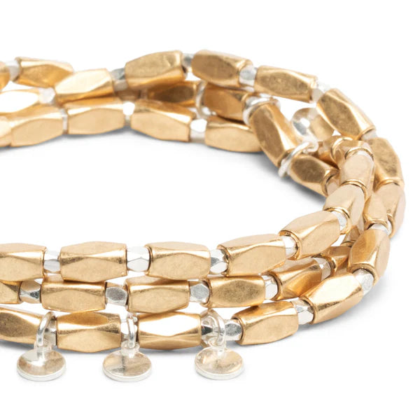 Scout - Metal Wrap - Iconic/Disc/Gold & Silver