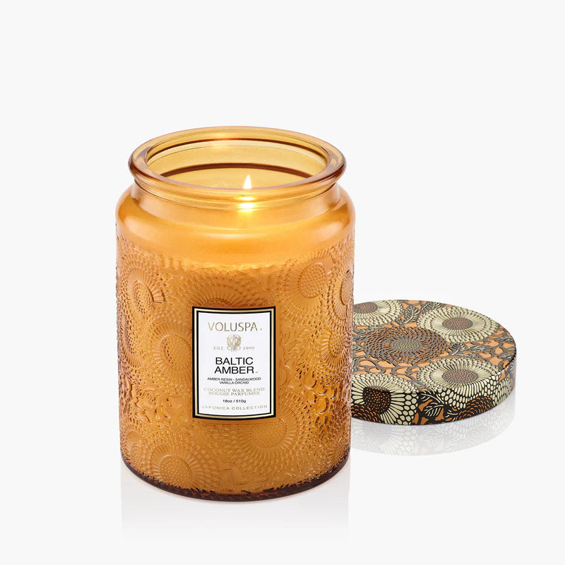 Voluspa - Baltic Amber 18oz Large Jar