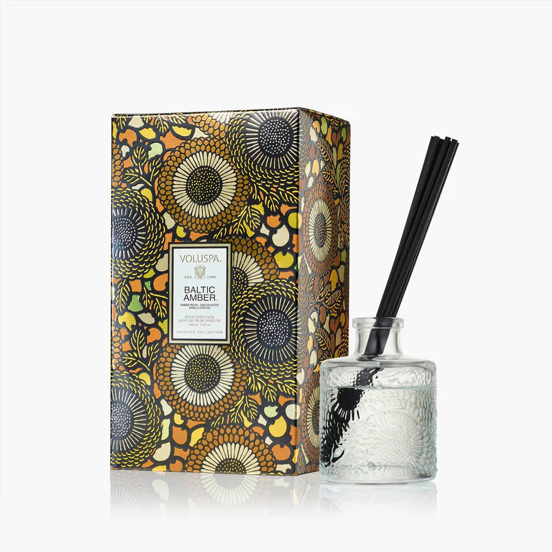 Voluspa - Baltic Amber Reed Diffuser