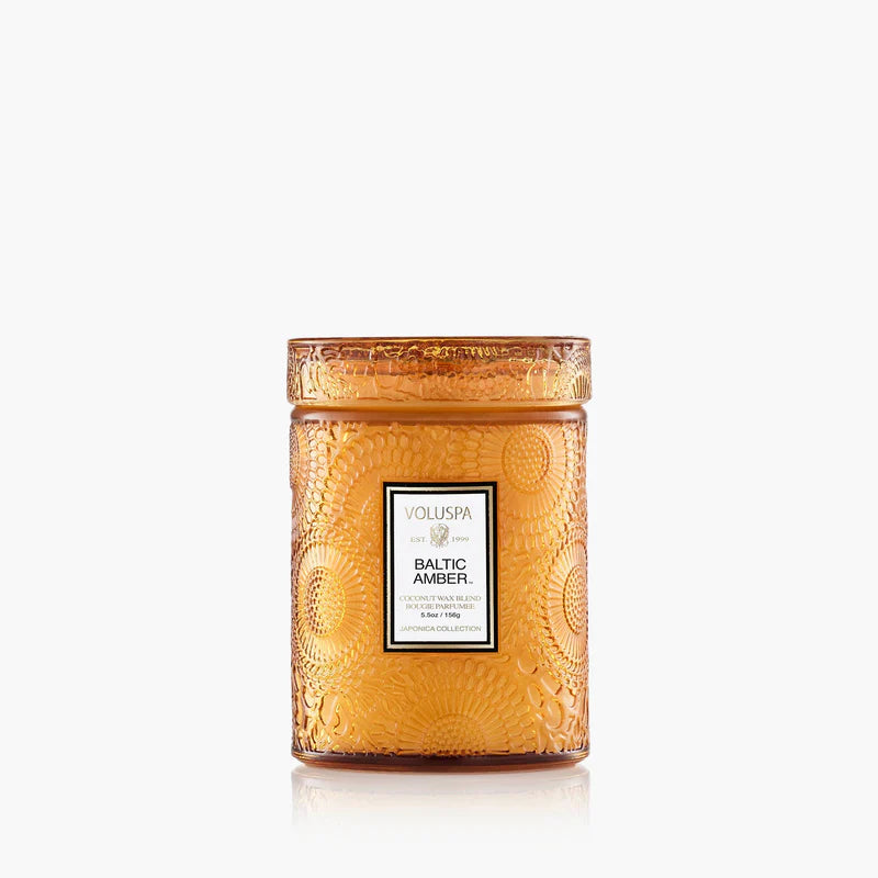 Voluspa - Baltic Amber 5.5oz Small Jar