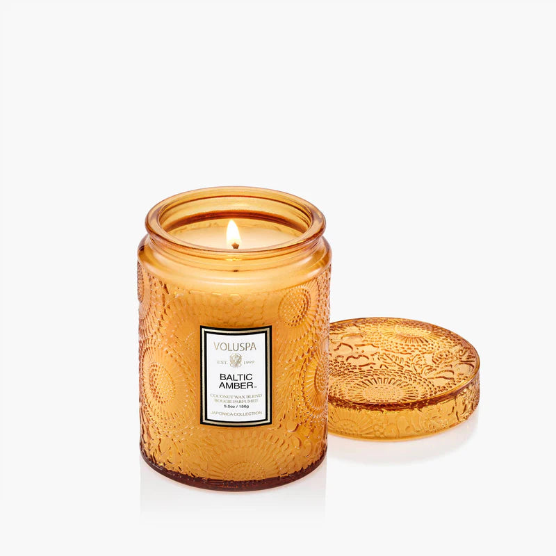 Voluspa - Baltic Amber 5.5oz Small Jar