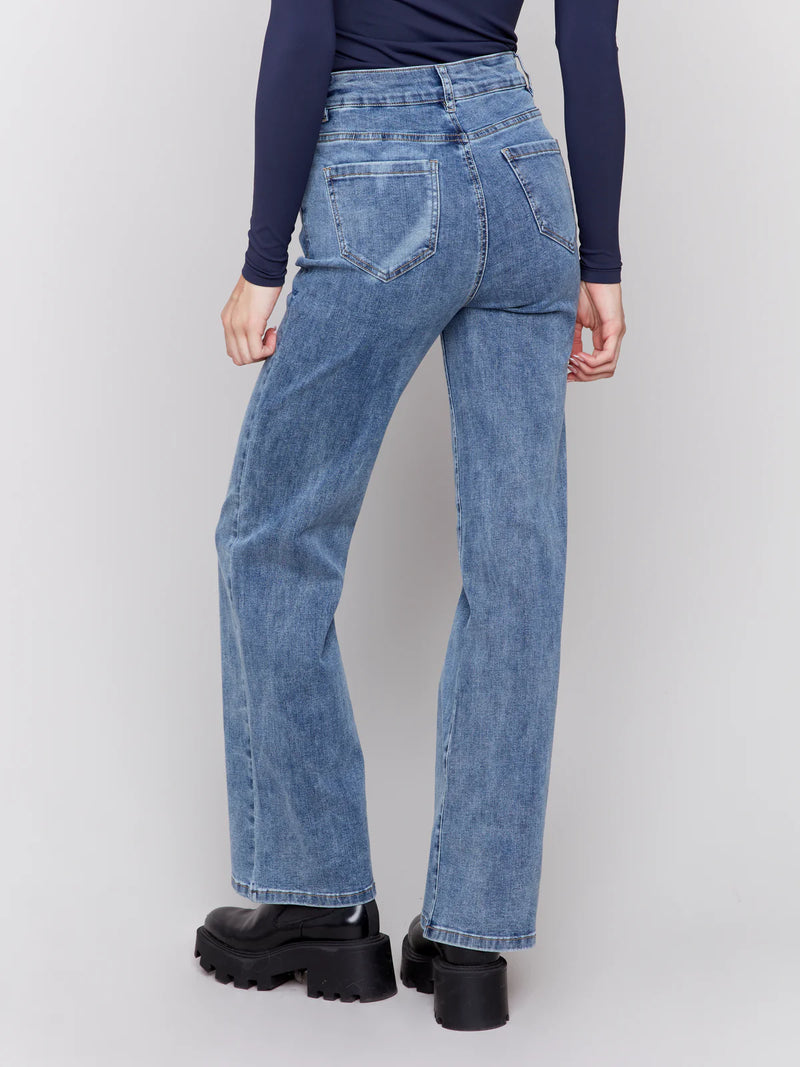 FINAL SALE Charlie B Heart Jean
