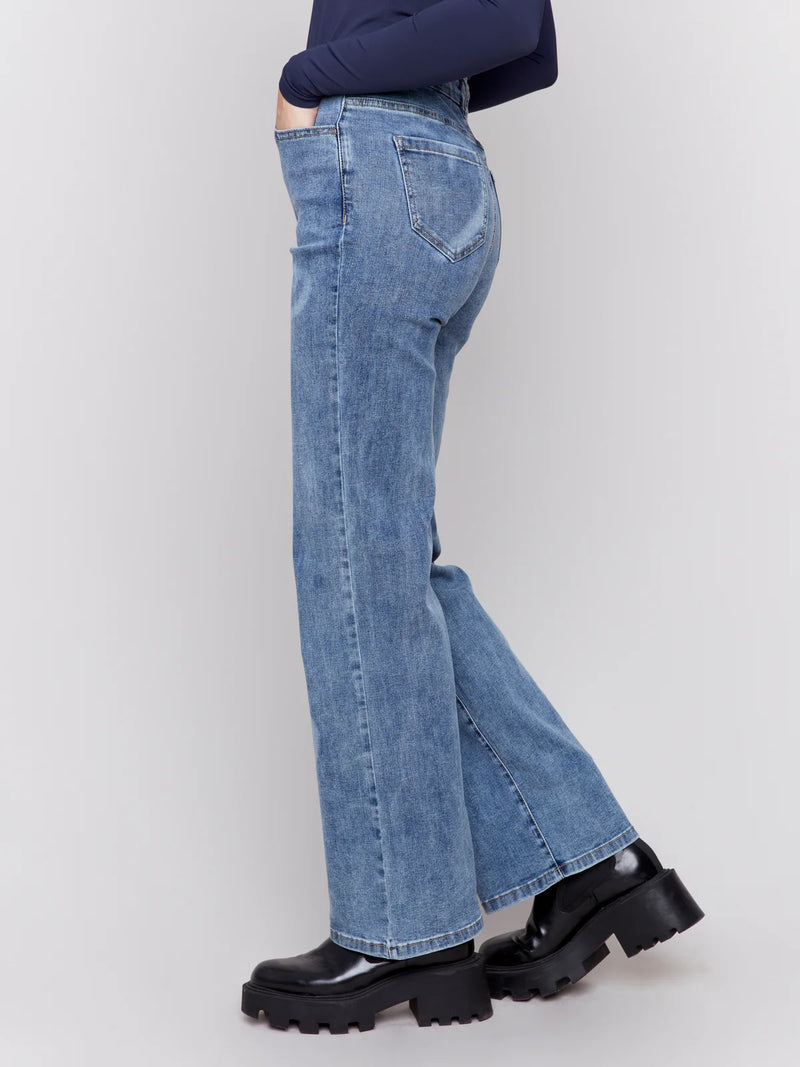 FINAL SALE Charlie B Heart Jean