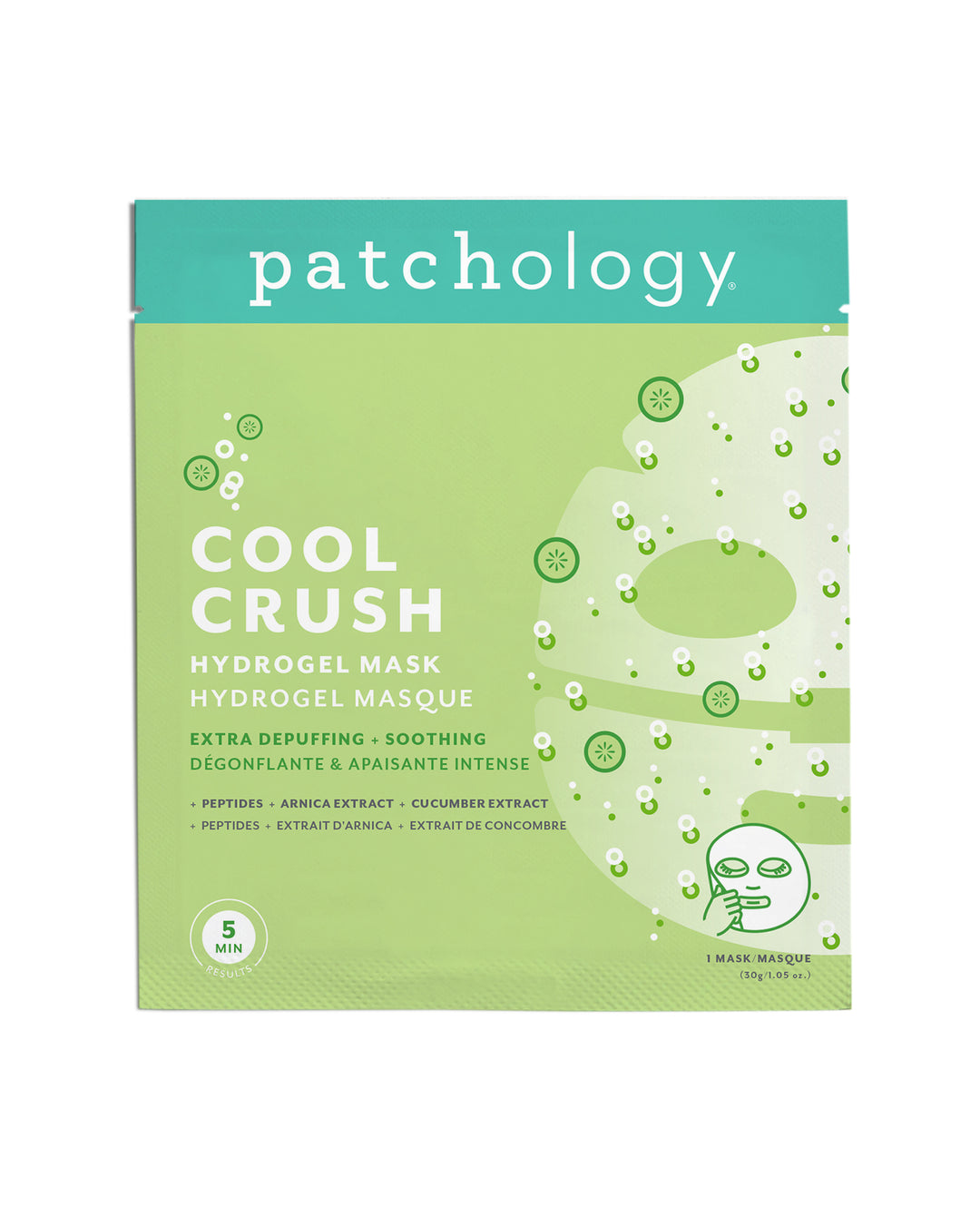 Patchology Cool Crush Hydrogel Mask