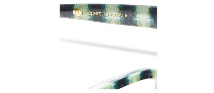 Peepers Readers Laura Park Design Birdie Orchid Blossom Navy Colorblock