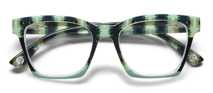 Peepers Readers Laura Park Design Birdie Orchid Blossom Navy Colorblock