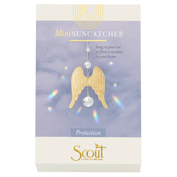 Scout - Mini Suncatcher - Wings/Protection