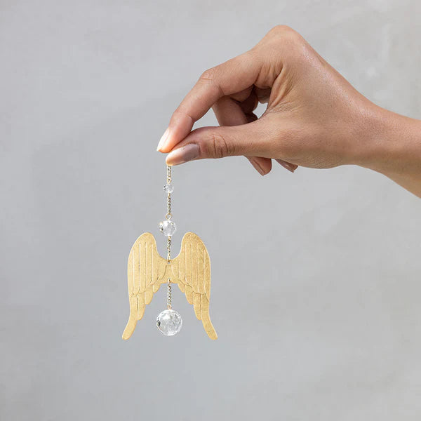 Scout - Mini Suncatcher - Wings/Protection