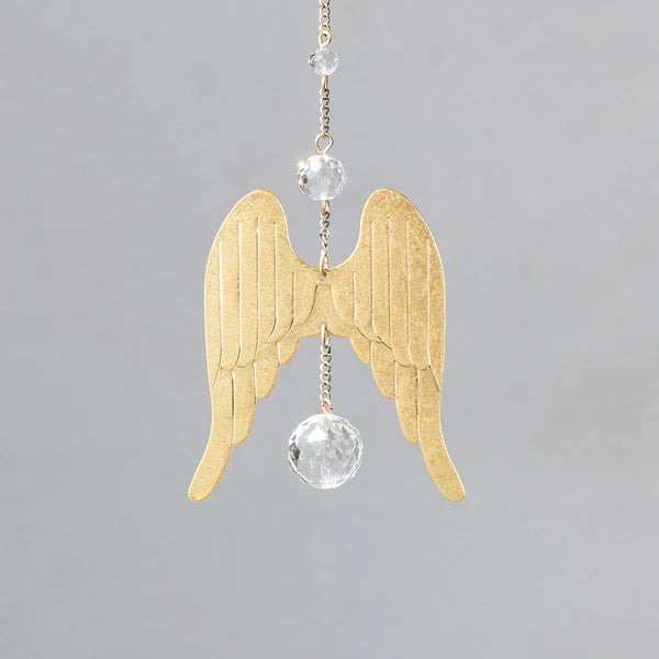 Scout - Mini Suncatcher - Wings/Protection