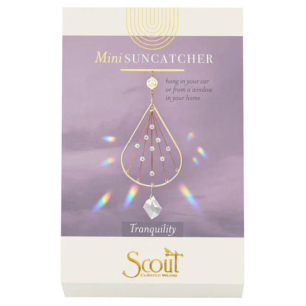 Scout - Mini Suncatcher - Peace/Tranquility