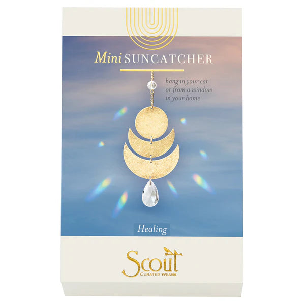 Scout - Mini Suncatcher - Lunar/Healing