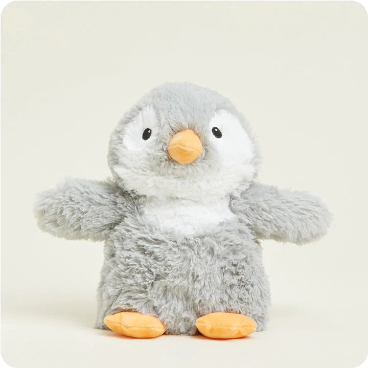 Warmies Gray Penguin