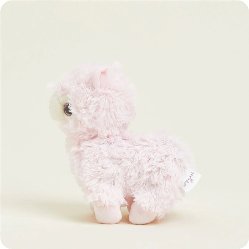 Pink Llama Junior Warmie